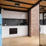 Deluxe Loft Apartment Lubelska With Mezzanine By Noclegi Renters