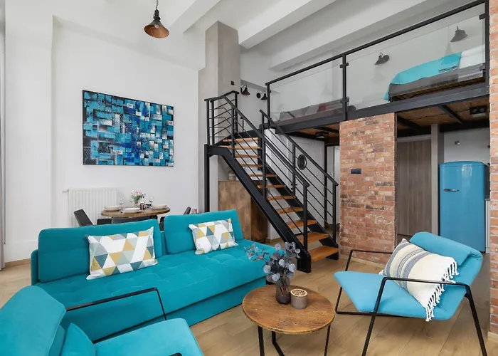 Deluxe Loft Apartment Lubelska With Mezzanine By Noclegi Renters