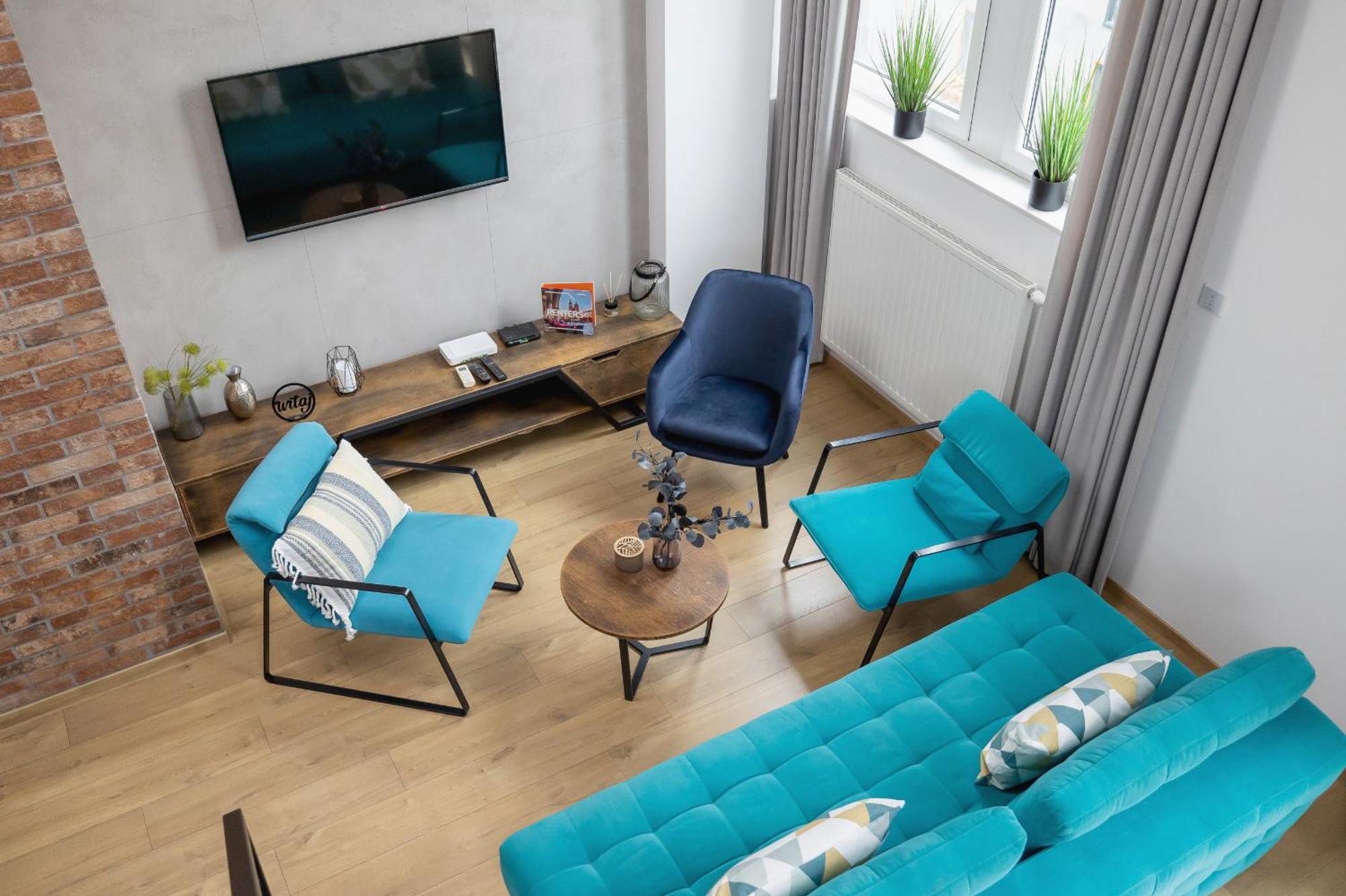 Deluxe Loft Lubelska With Mezzanine By Renters * Krakow
