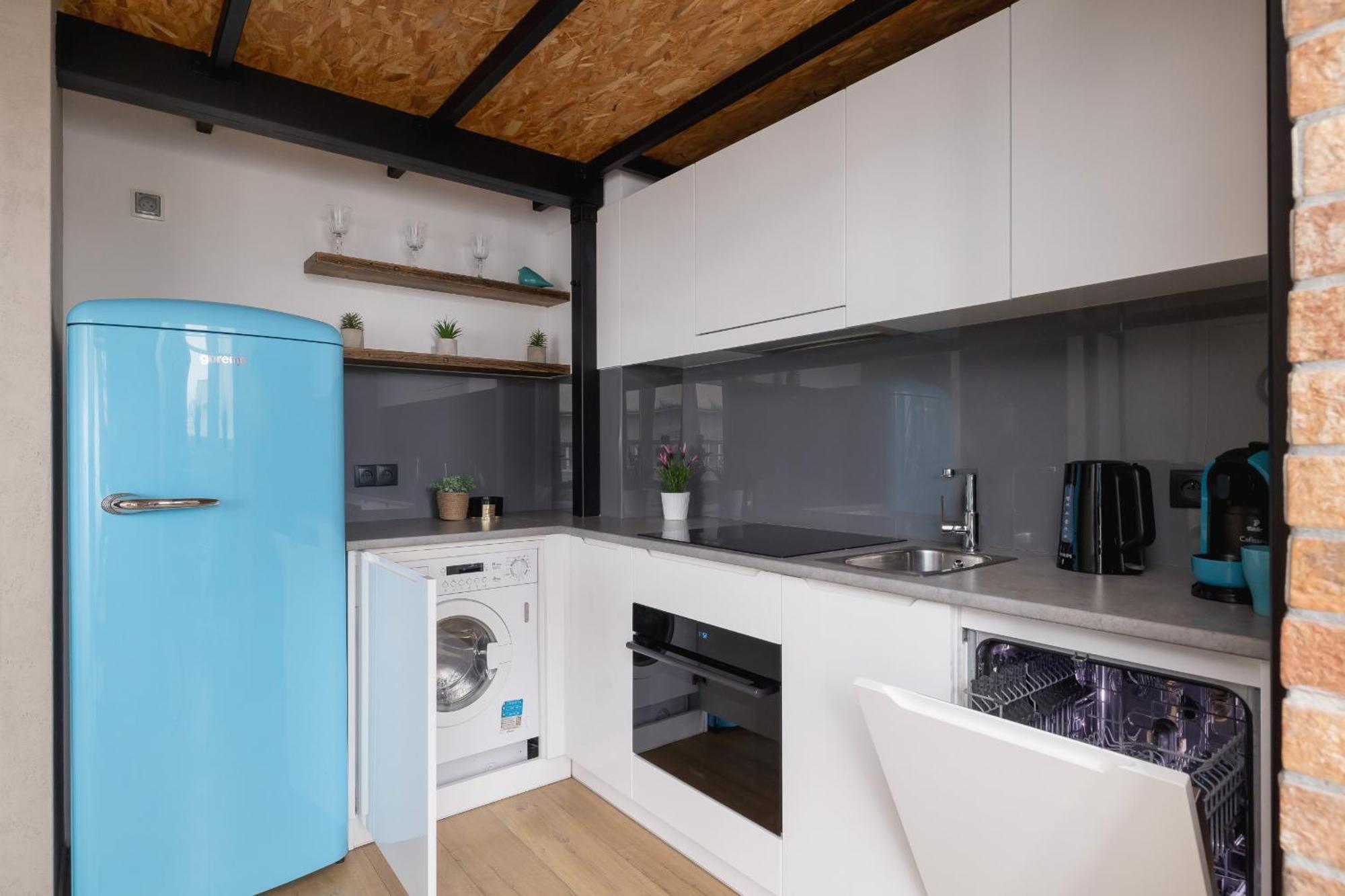 Apartment Deluxe Loft Lubelska With Mezzanine By Renters