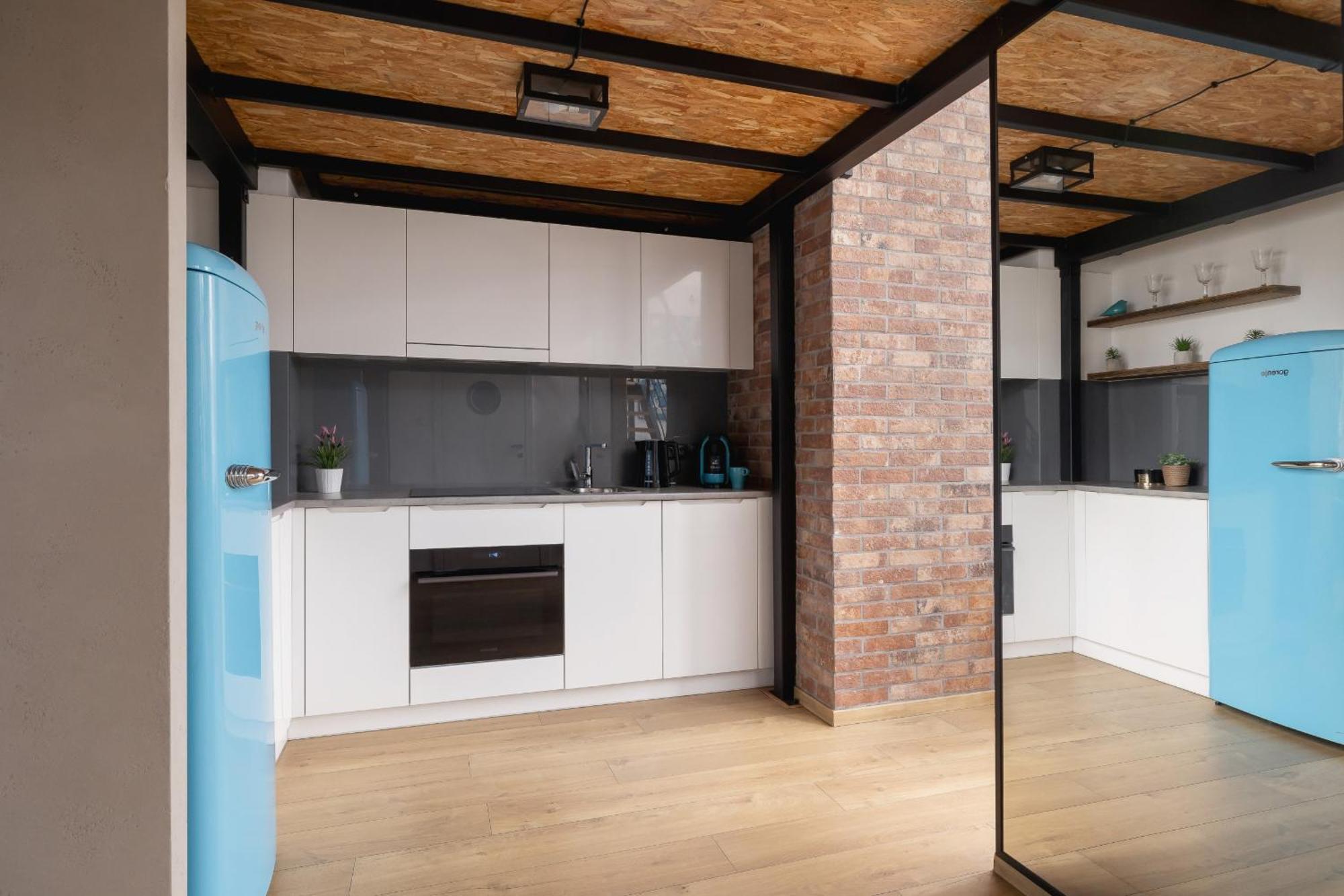 Deluxe Loft Lubelska With Mezzanine By Renters Apartment *