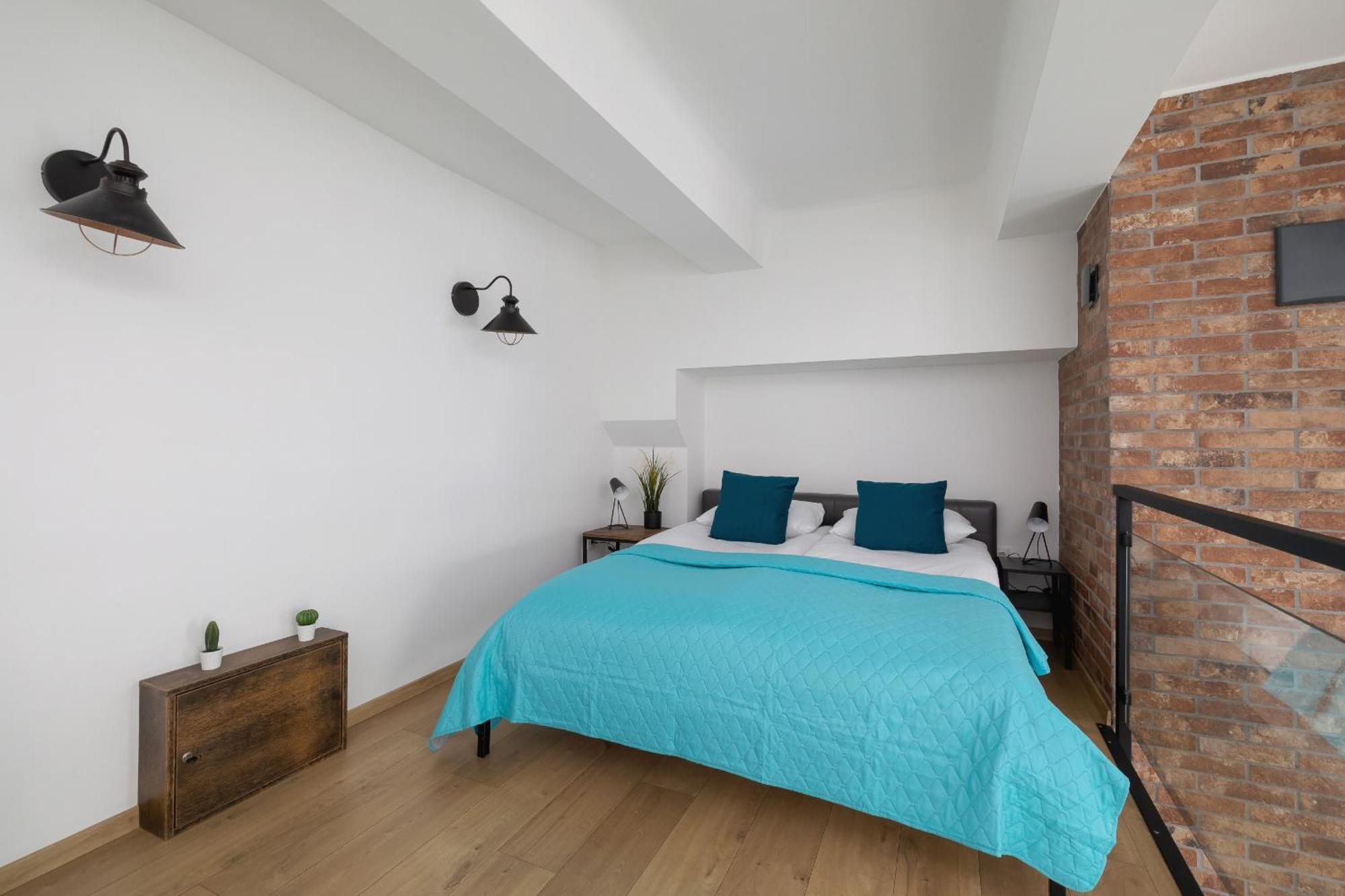Deluxe Loft Lubelska With Mezzanine By Renters Apartment *
