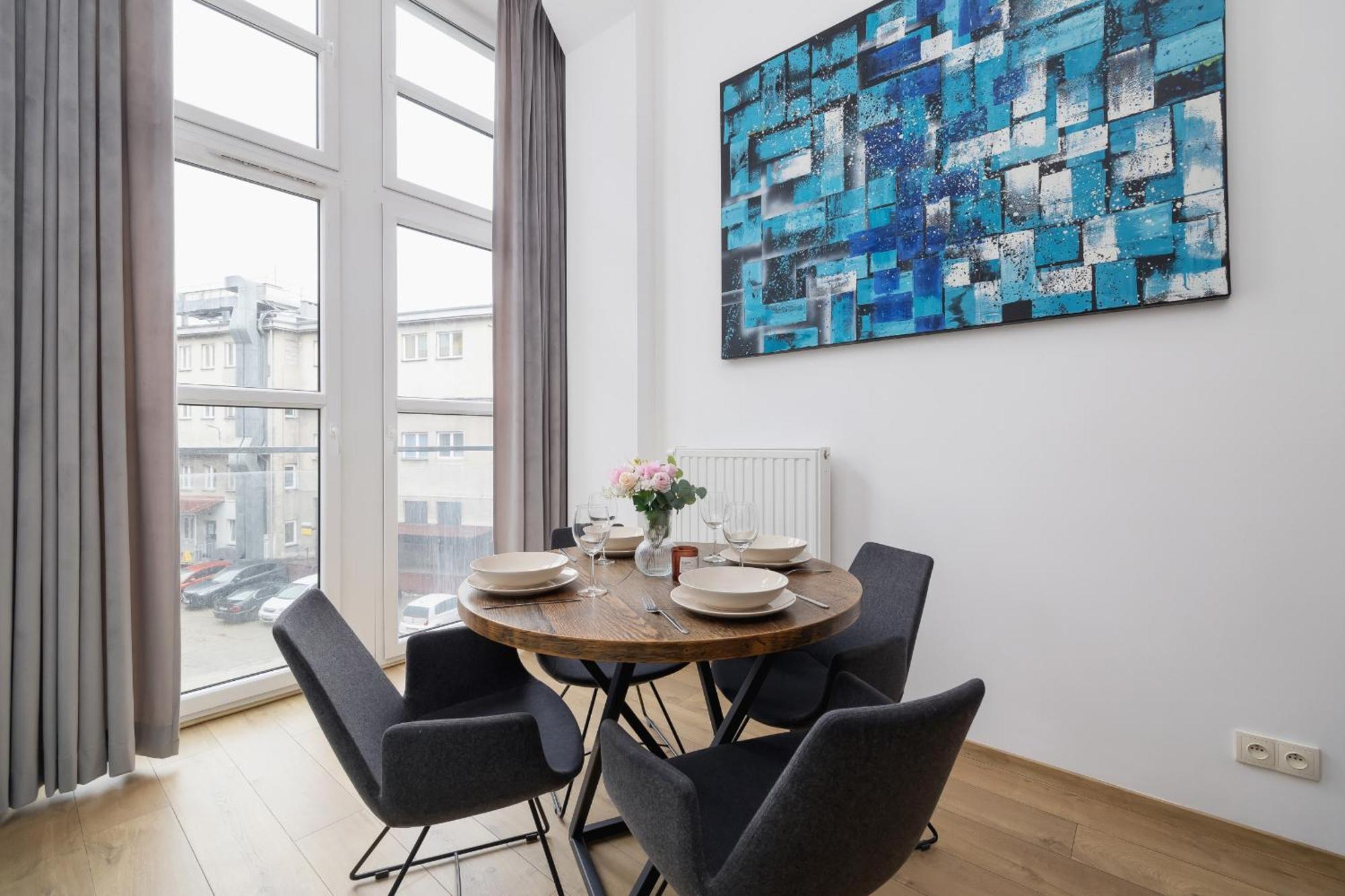 Apartment Deluxe Loft Lubelska With Mezzanine By Renters