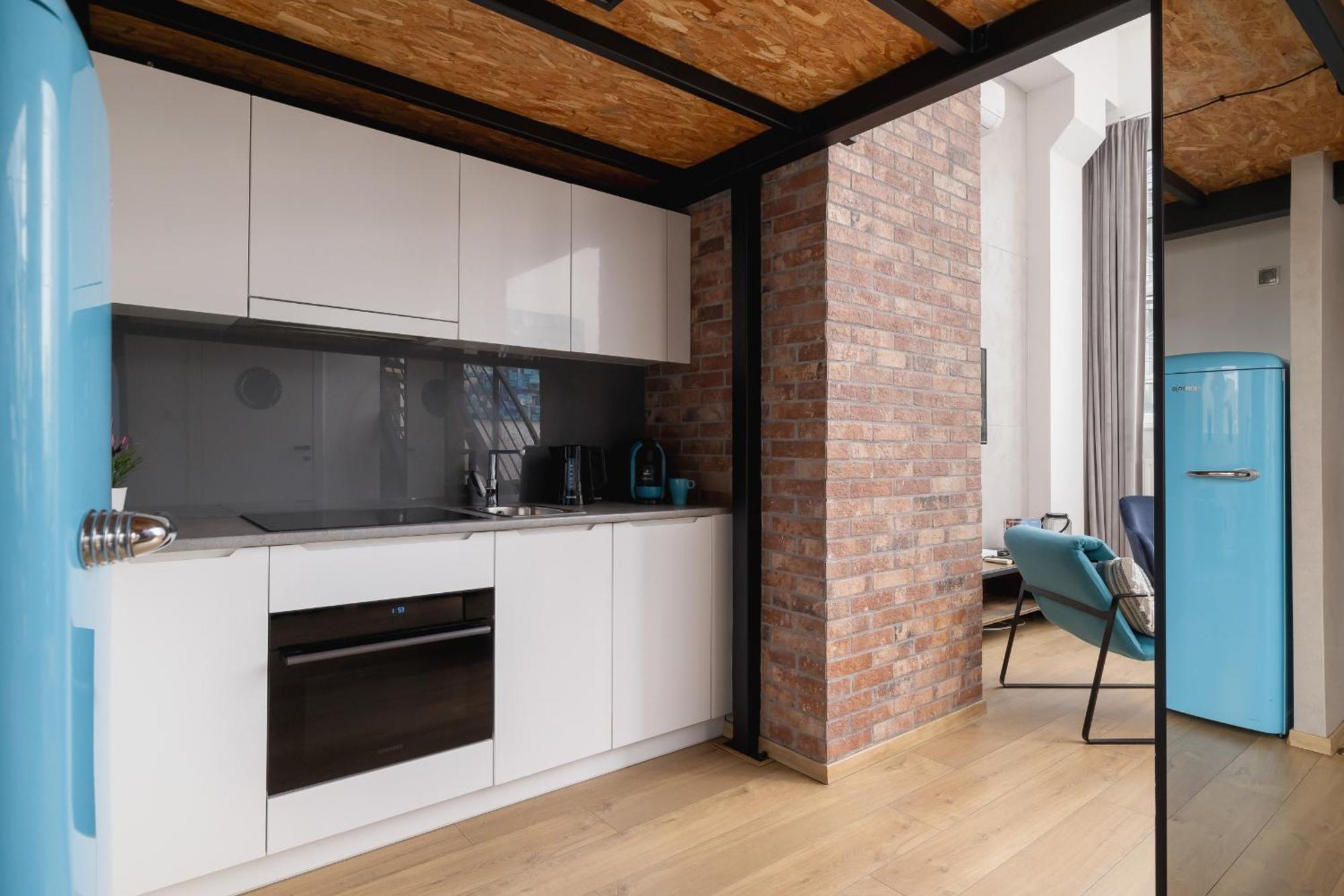Deluxe Loft Lubelska With Mezzanine By Renters Krakow